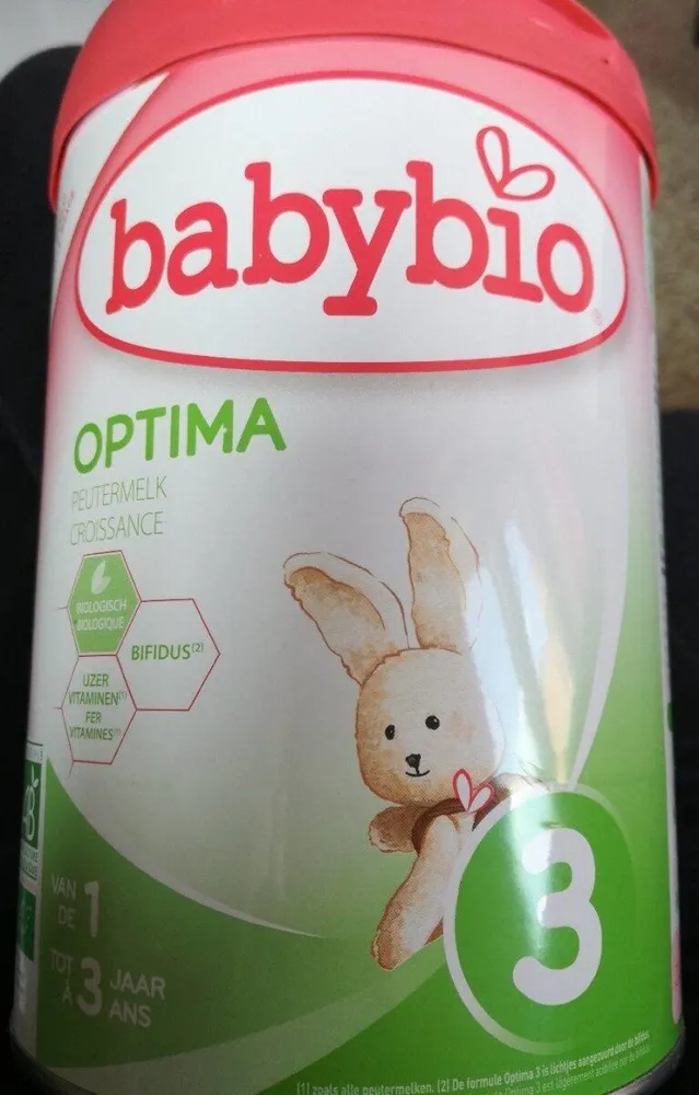 Babybio optima de 1 à 3 ans