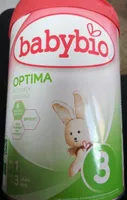 Babybio optima de 1 à 3 ans