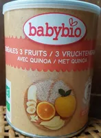 Céréales 3 fruits avec quinoa
