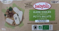 Petits biscuits a la noisette