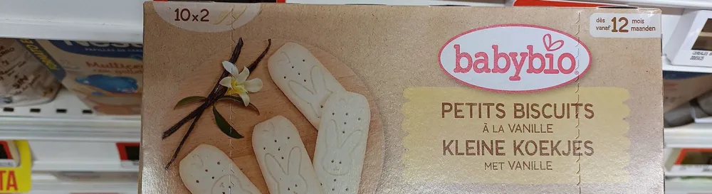 Petits Biscuits à la Vanille