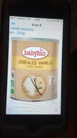 céréales vanille avec Quinoa