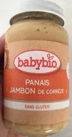 Panais et Jambon