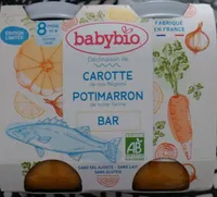 Carotte potimarron bar