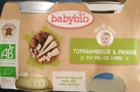 Topinambour et panais du val de Loire