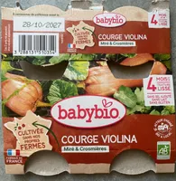Courge violina purée