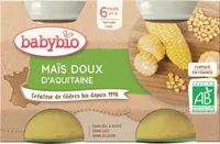 Petits Pots Maïs Doux