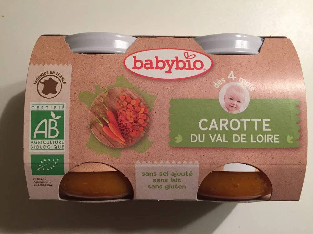 Pot Carotte des landes