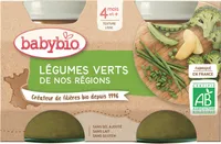Petits Pots Légumes verts