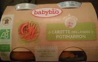 Carottes des Landes potimarron