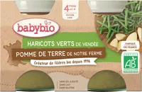 Petits Pots Haricots Verts Pomme de Terre