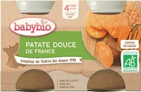Petits Pots Patate Douce