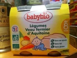 Légumes veau fermier d'aquitaine
