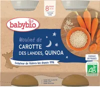 Petits Pots Nuit Carotte Quinoa