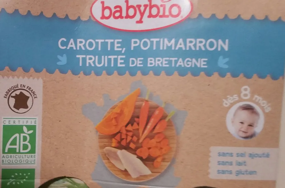 Petit Pot Legumes Truite 2X200G