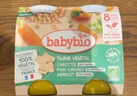 Tajine vegetal carotte pois chiche abricot