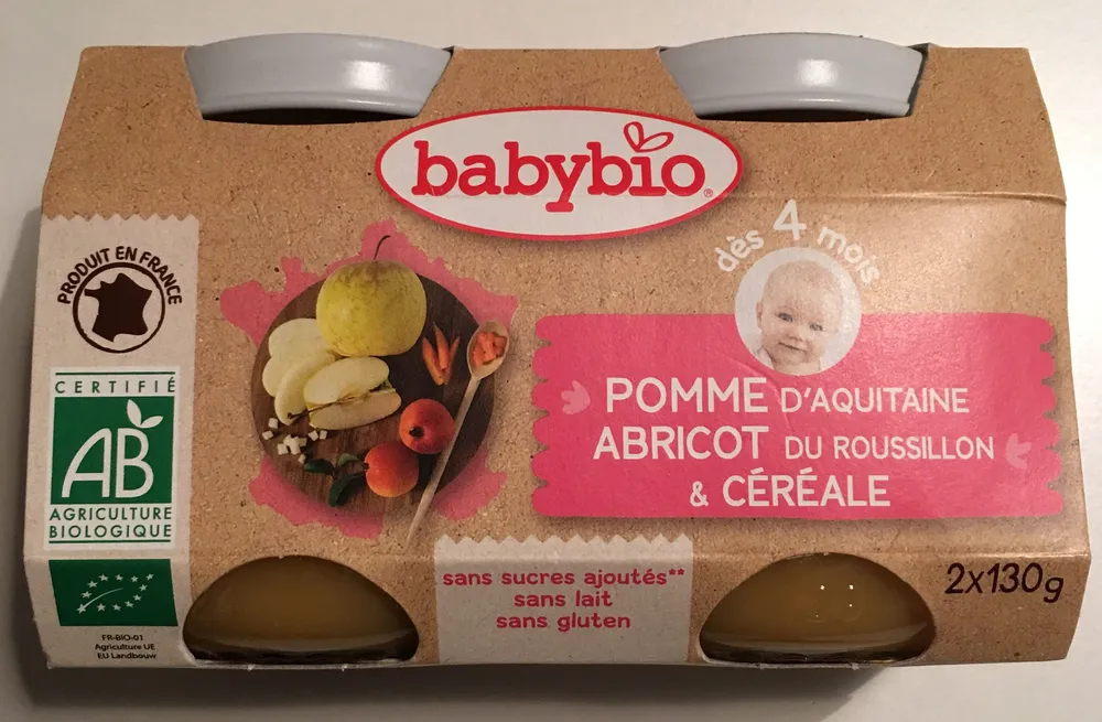 Pomme Abricot d'Occitanie céréale