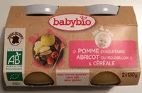 Pomme Abricot d'Occitanie céréale