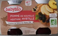 Pomme de Nouvelle-Aquitaine & Myrtille