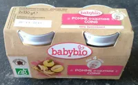 Babybio pomme & coing