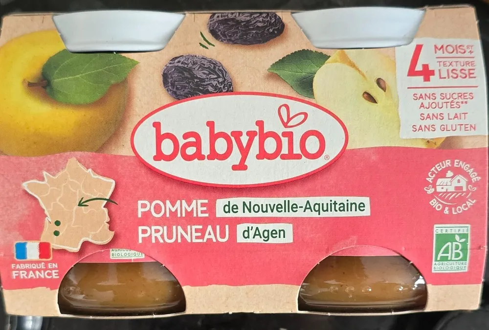 Pomme de Nouvelle-Aquitaine  Pruneau d'Agen