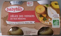 Délice Des Vergers de nos régions