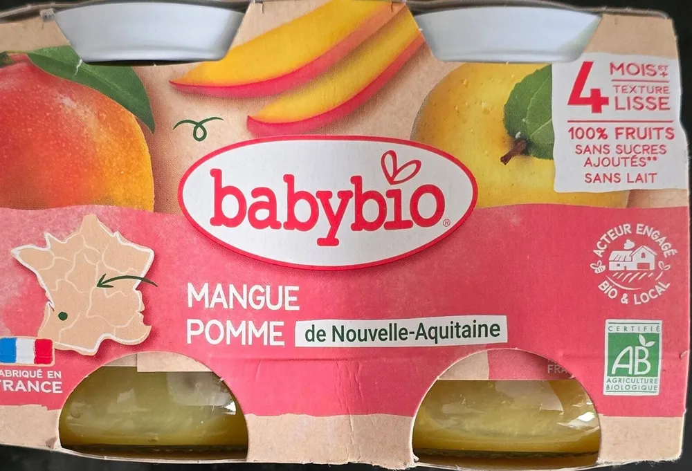Mangue, Pomme de nouvelle-Aquitaine