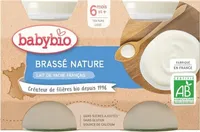 Brassé nature