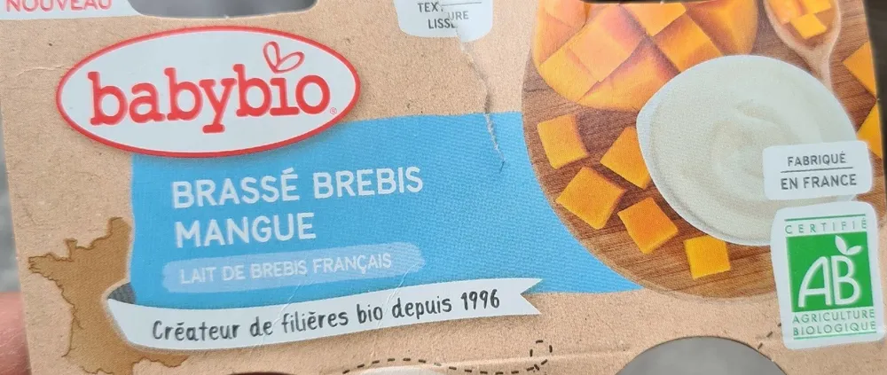 Brassé brebis mangue