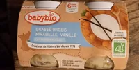 Brasse brebis mirabelle vanille