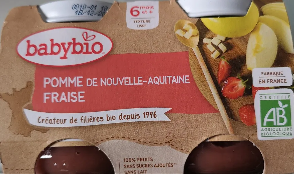Pomme de Nouvelle-Aquitaine Fraise