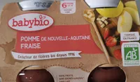 Pomme de Nouvelle-Aquitaine Fraise