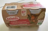 Bobybio Pomme de Nouvelle-Aquitaine Clémentines de Corse