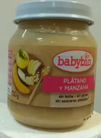 Puré ecológico de frutas