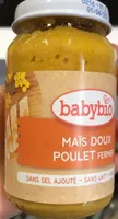 Maïs doux de france poulet fermier