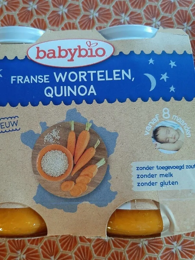 Carotte de france, quinoa