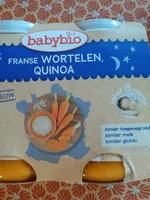 Carotte de france, quinoa