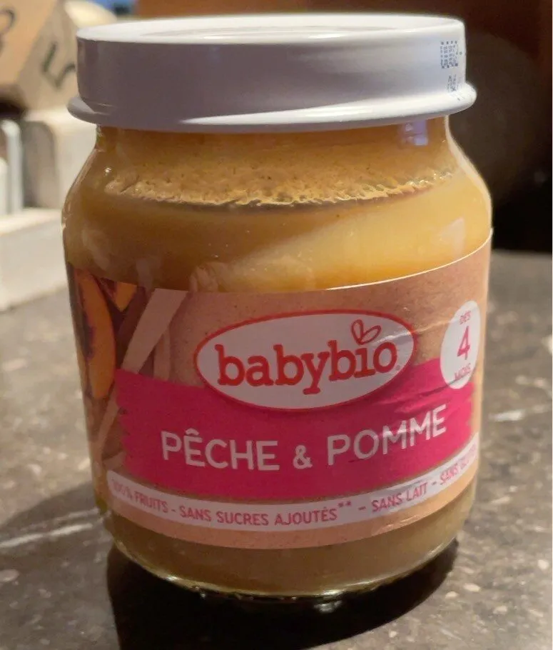 Pêche et Pommes