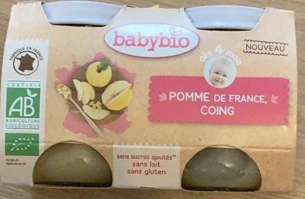 Compote pomme coing