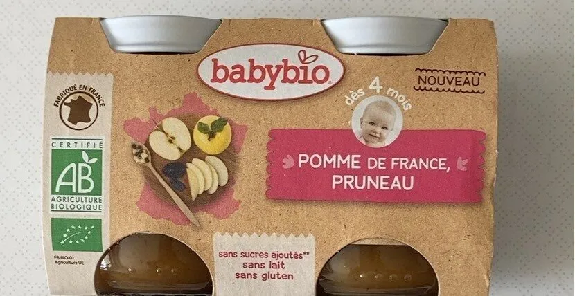 Compte ponme pruneau