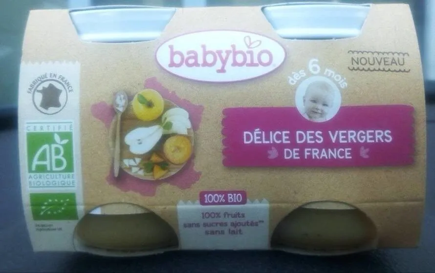 Délices des vergers de France