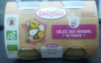 Délices des vergers de France