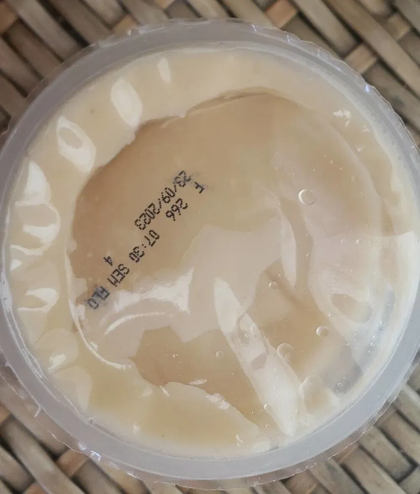 Semoule au lait fleur d'oranger