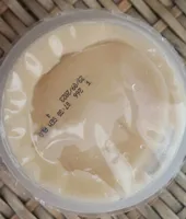 Semoule au lait fleur d'oranger
