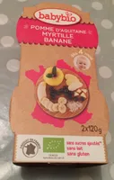 Pomme Myrtille Banane