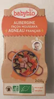 Aubergine facon moussaka