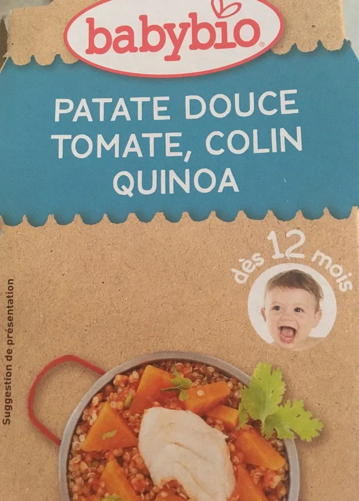 Patate Douce, tomate, colin, quinoa