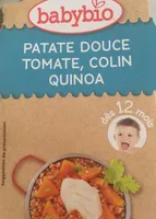 Patate Douce, tomate, colin, quinoa