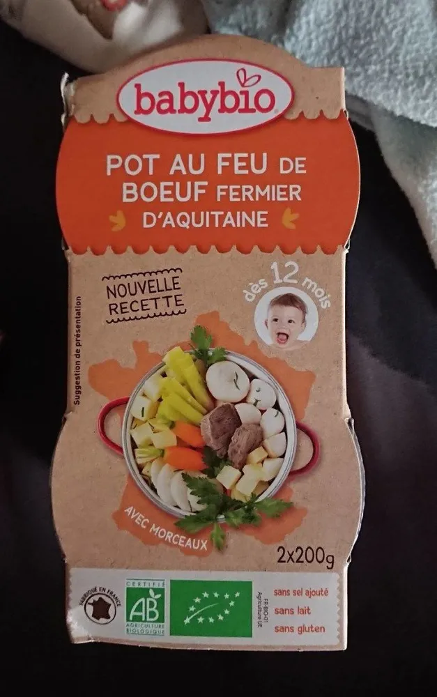 Pot Au Feu Boeuf