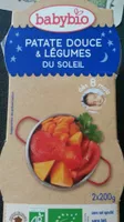 Patate Douce et Légumes du Soleil